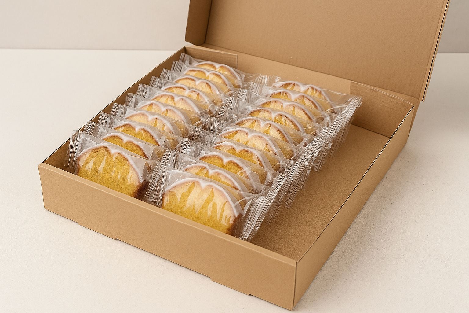 Caja de Lemon Cake