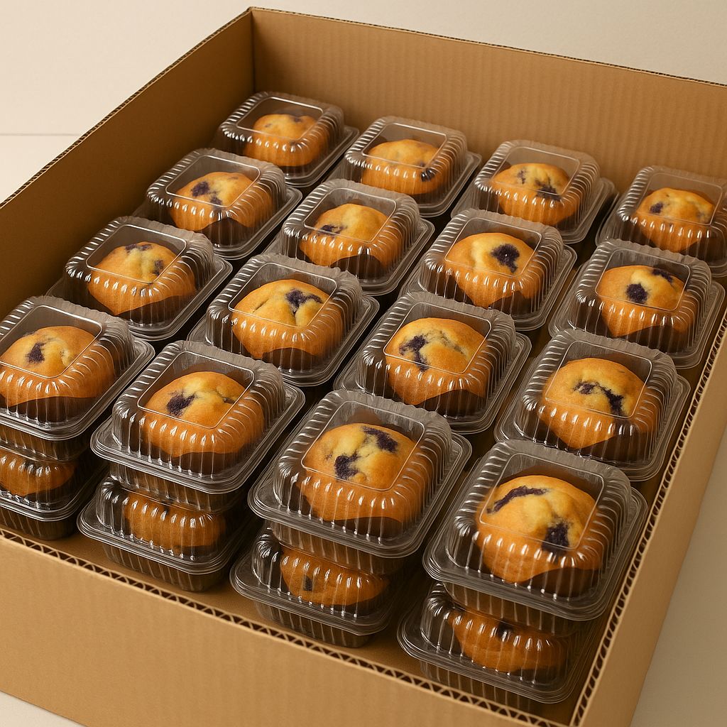 Caja de Muffins de Arándano