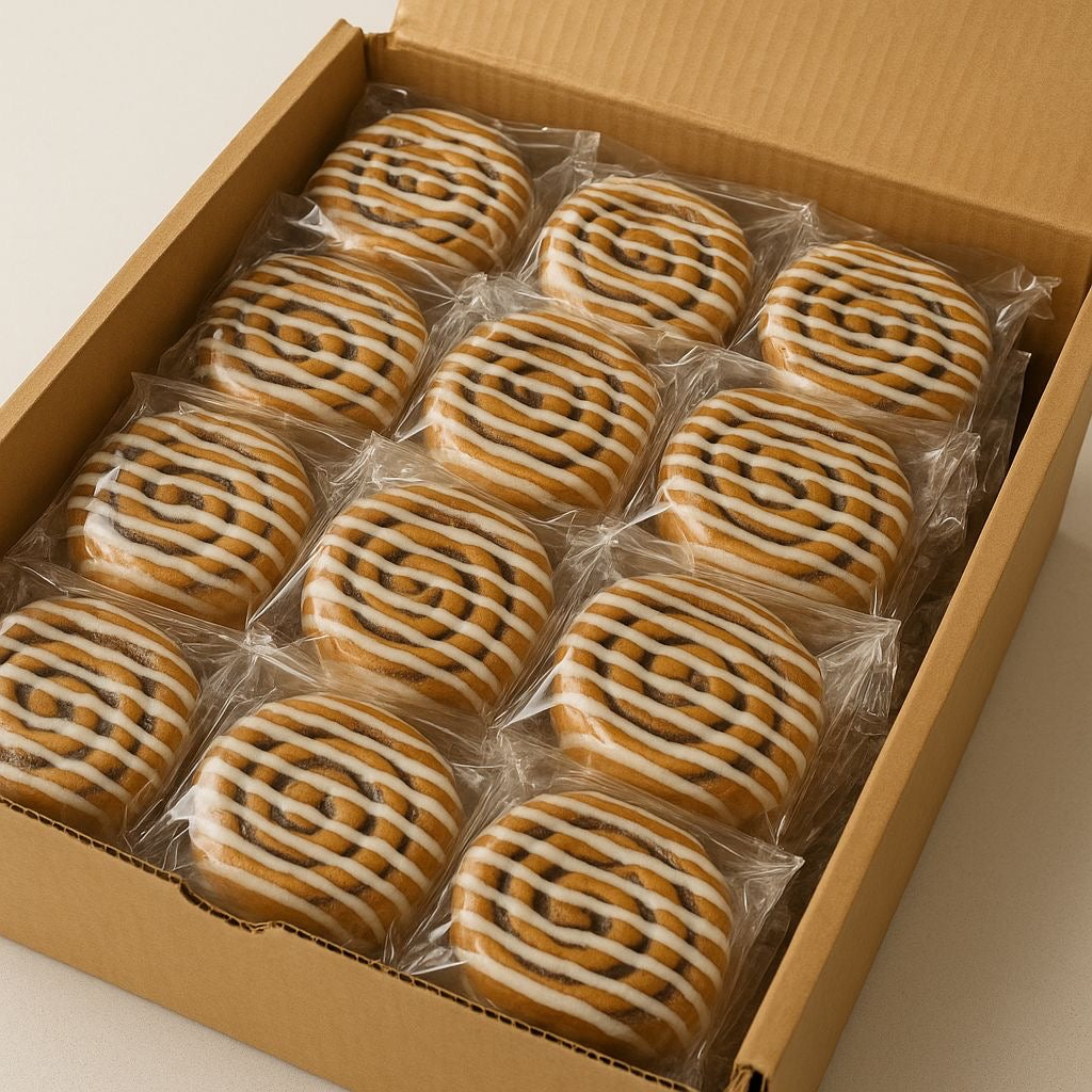 Caja de Cinnamon Roll
