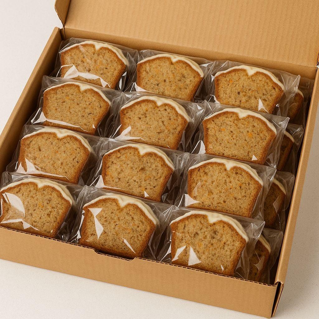 Caja de Carrot Cake