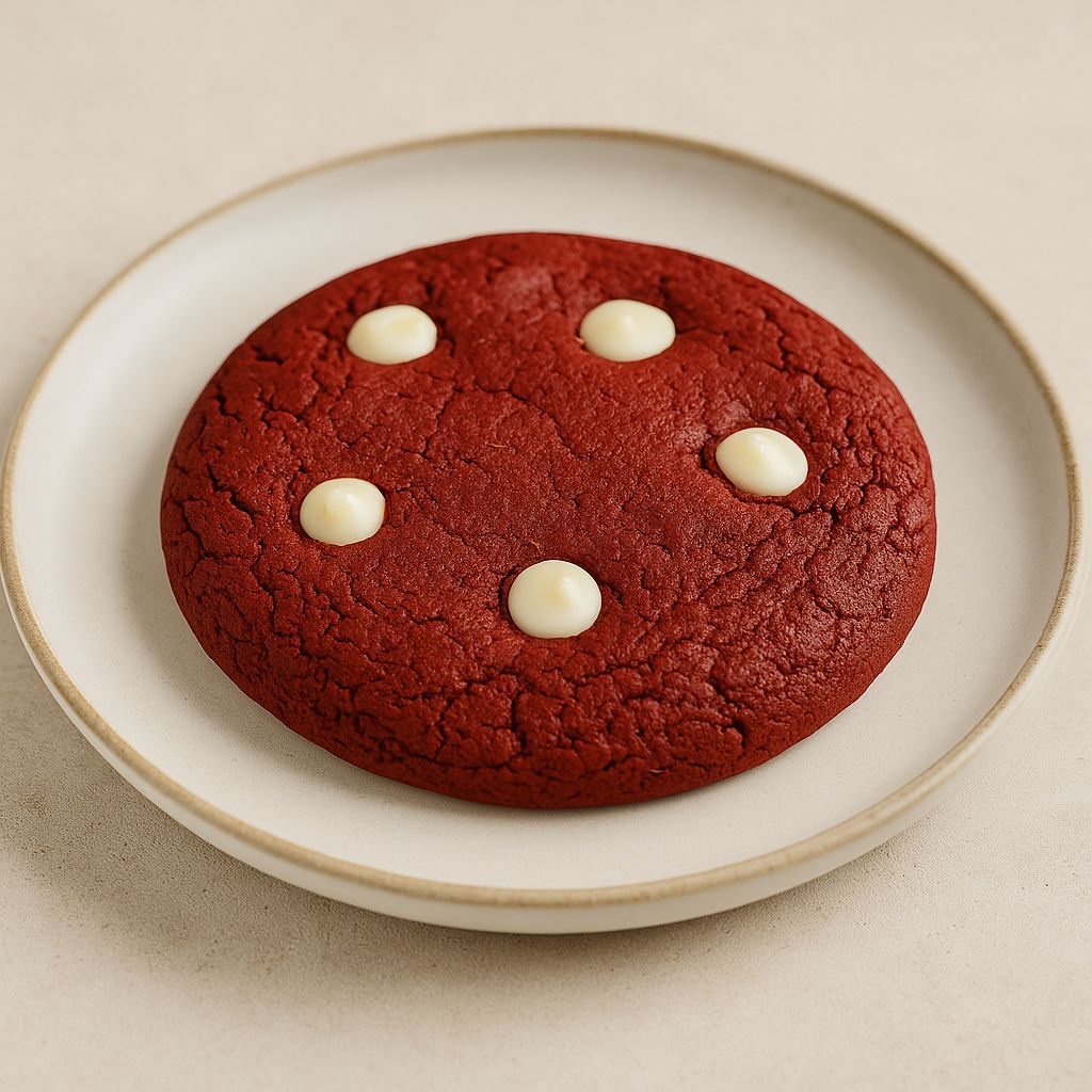 Caja de Galletas Red Velvet